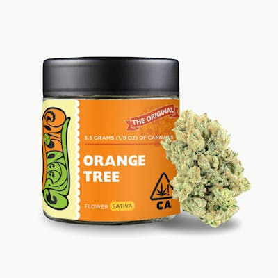 Greenline Orange Tree - 1/8 oz - Indoor - Sativa - 3.5g