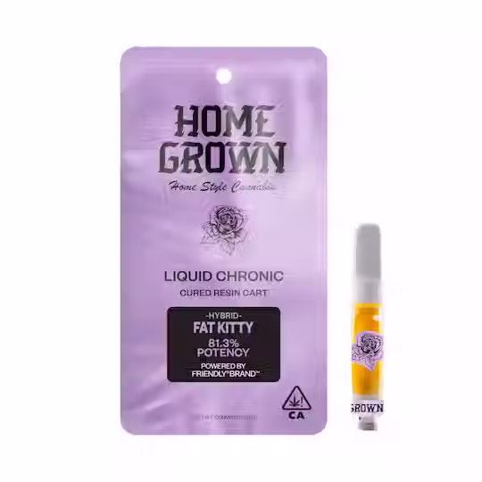 HomeGrown Fat Kitty 1g Cured Resin Cartridge