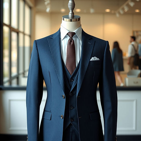 custom made suit on a mannequin.jpg