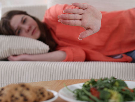 TARE ou ARFID: Quando comer não tem a ver com peso, estética ou vaidade