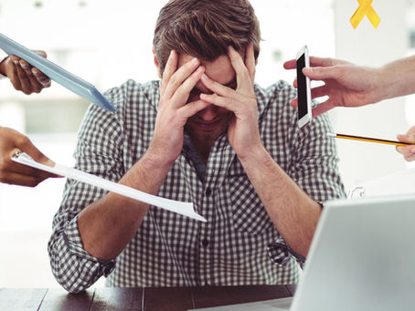 Trabalho, estresse crônico e ideação suicida: quando a vida vira sobrevivência