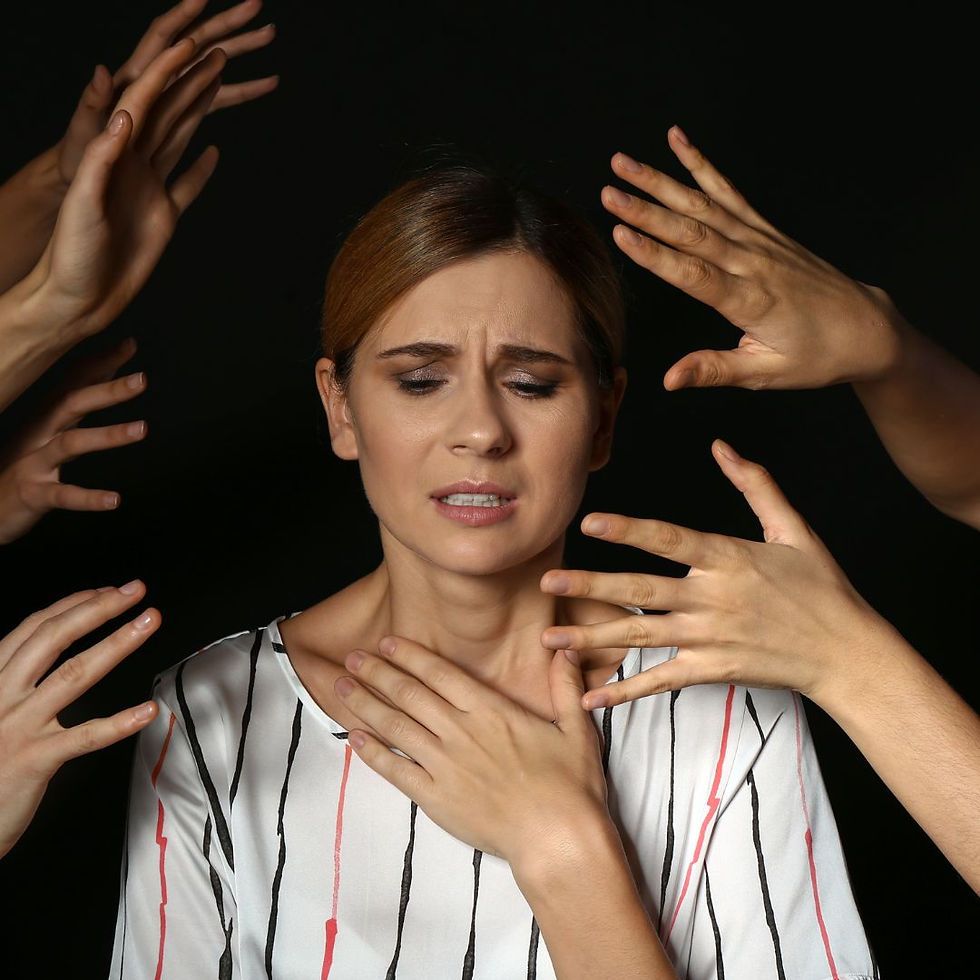 ansiedade dos relacionamentos