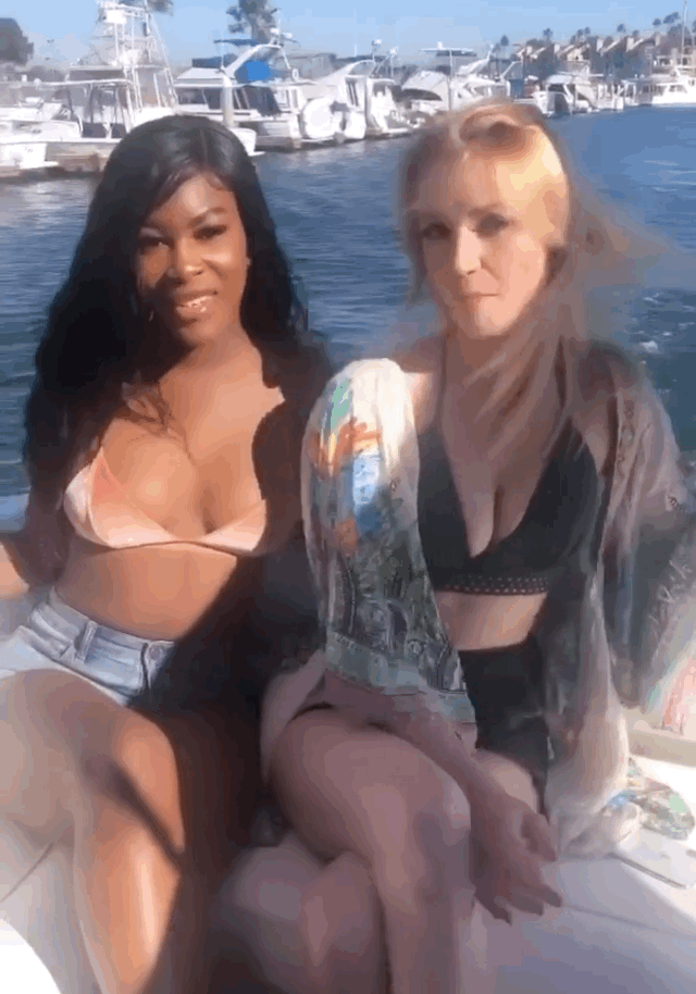 Veronica Farren boat video