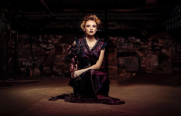 Veronica Farren fashion model gothic