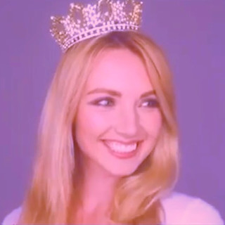 blonde woman with crown