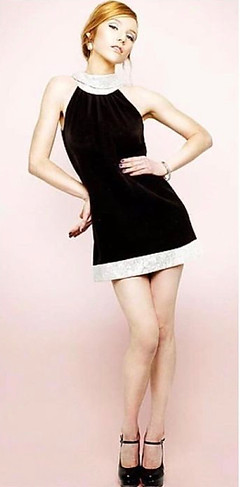 Veronica Farren fashion model