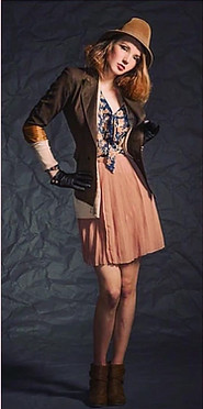 Veronica Farren fashion model editorial