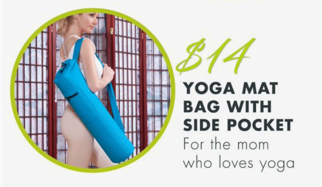Veronica yoga bag ProSourceFit