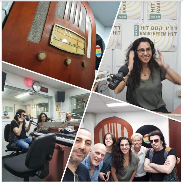 ראיון ברדיו