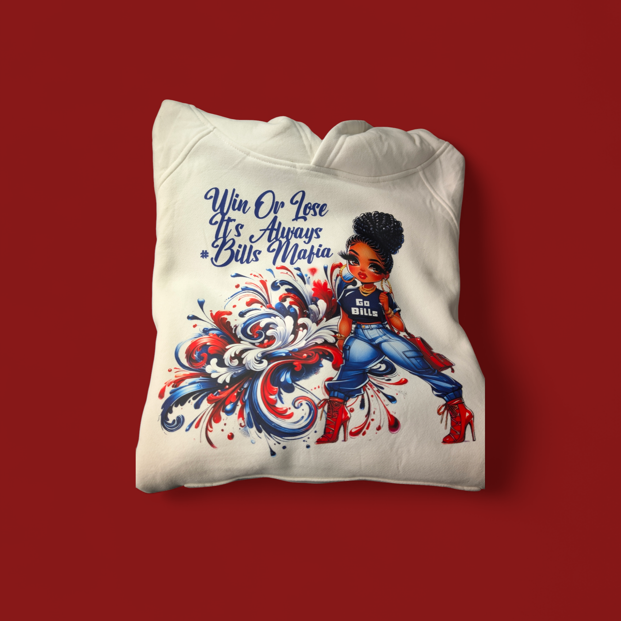 Buffalo Bills Win or Lose It's Always Bills Mafia