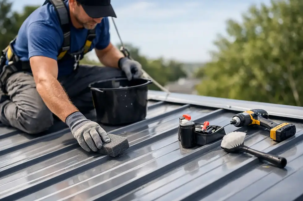 How to Maintain a Metal Roof Properly