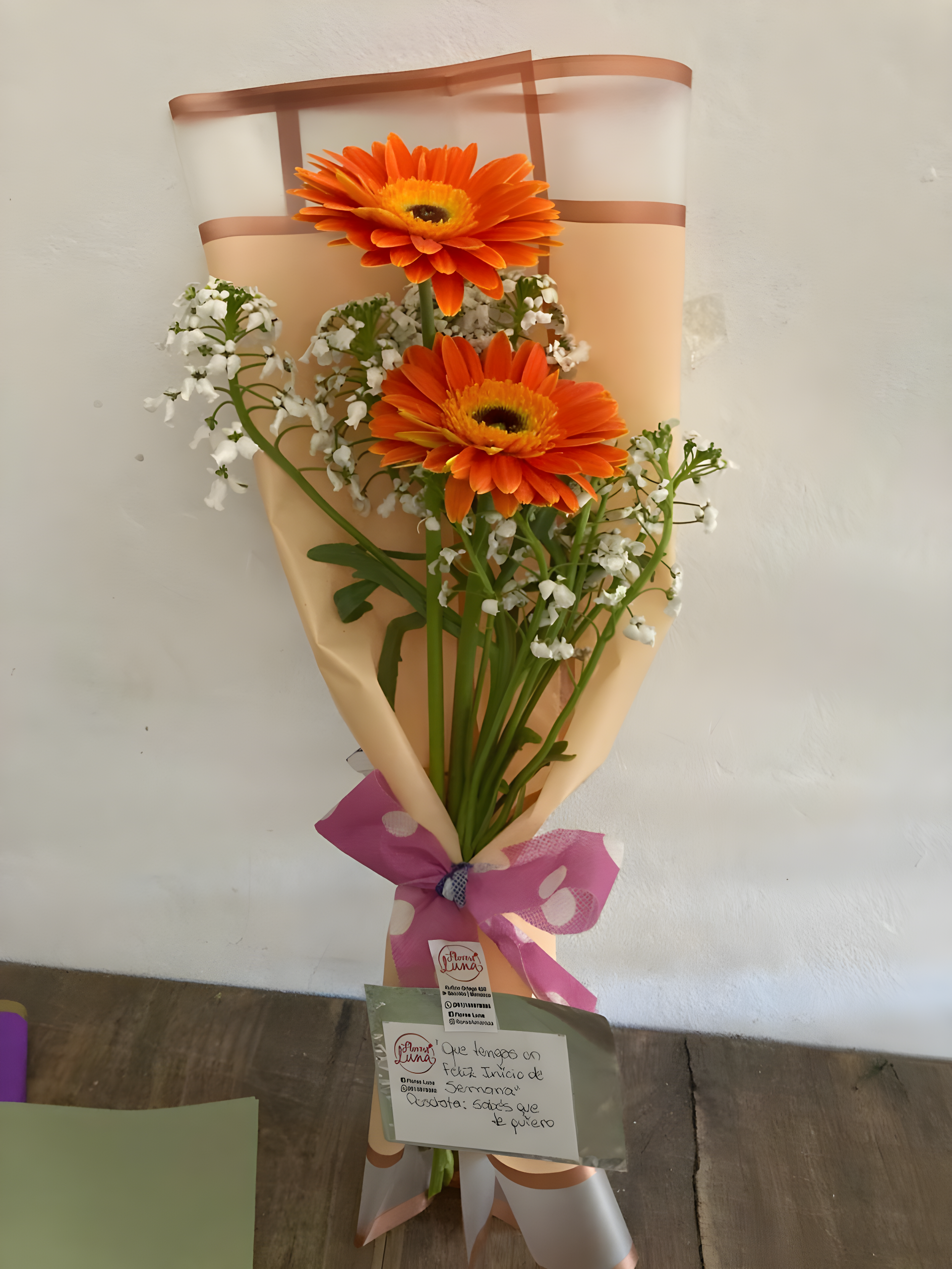 Mini ramo de gerberas