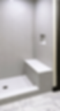 Tile Shower with Bench