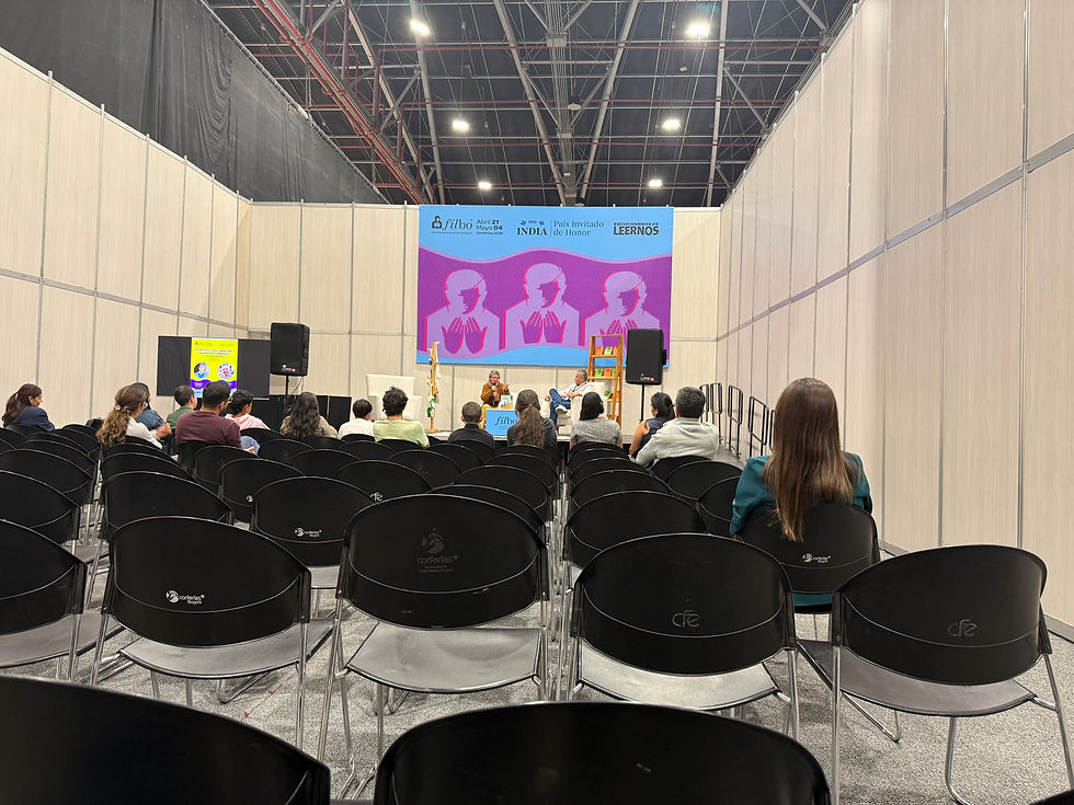 "Un verano que nos transformó", el libro de Verónica Samper que abre espacio a la conversación de la conciencia ambiental en la FILBo