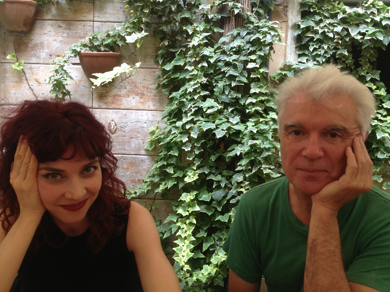 With David Byrne / 2013