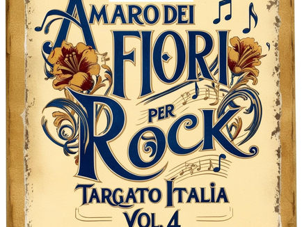 "AMARO DEI FIORI, Vol.4" La playlist di ROCK TARGATO ITALIA a cura di Giuseppe Fiori