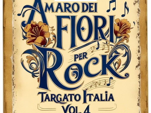"AMARO DEI FIORI, Vol.4" La playlist di ROCK TARGATO ITALIA a cura di Giuseppe Fiori