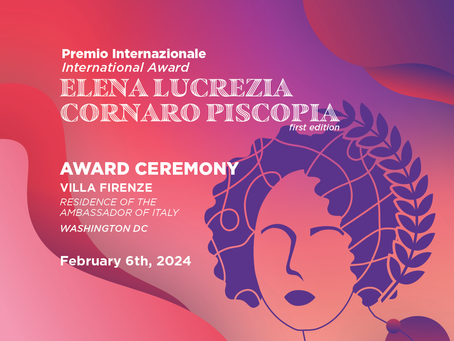 Prof. Paola Arlotta and Prof. Elisa Bertino have been awarded the Premio Internazionale Elena Lucrezia Cornaro Piscopia 2024