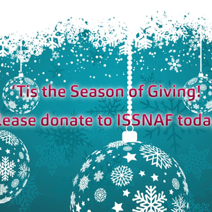 End of the year message from Cinzia Zuffada, ISSNAF President