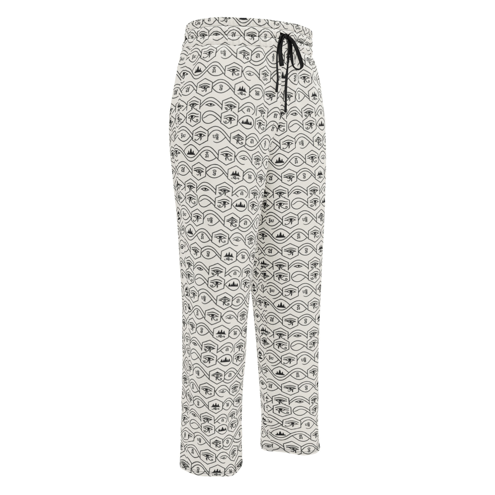 Women Culture Wide-leg joggers