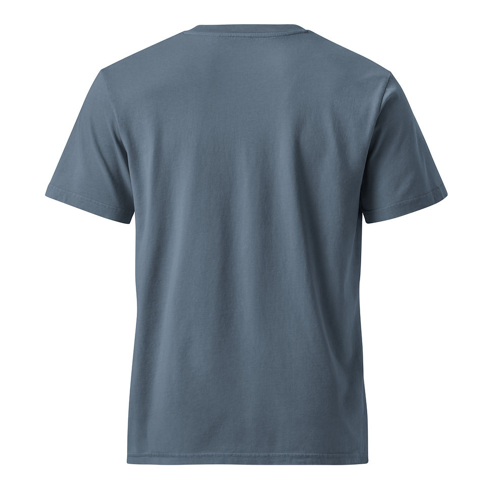 Thumbnail: K.C Unisex Garment Dyed Creator 2.0 Vintage T-Shirt | Stanley/Stella SATU041