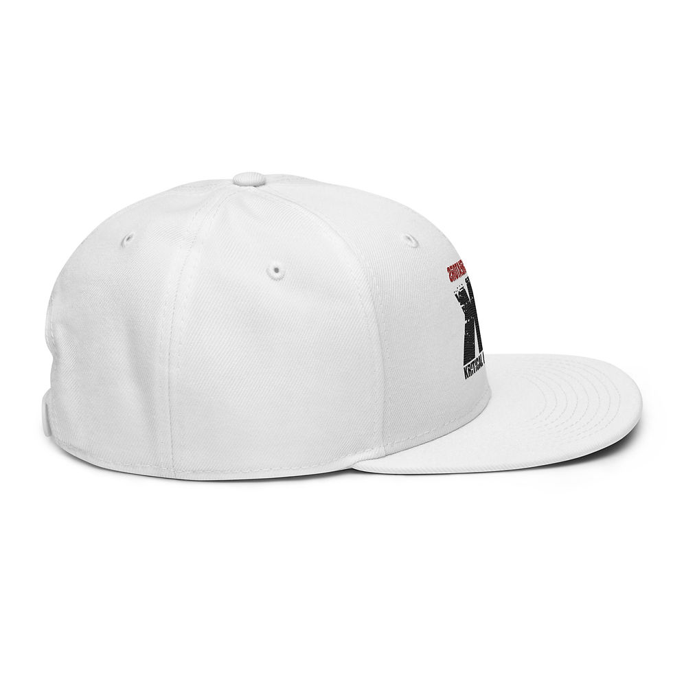 Thumbnail: KC embroidery Snapback Hat