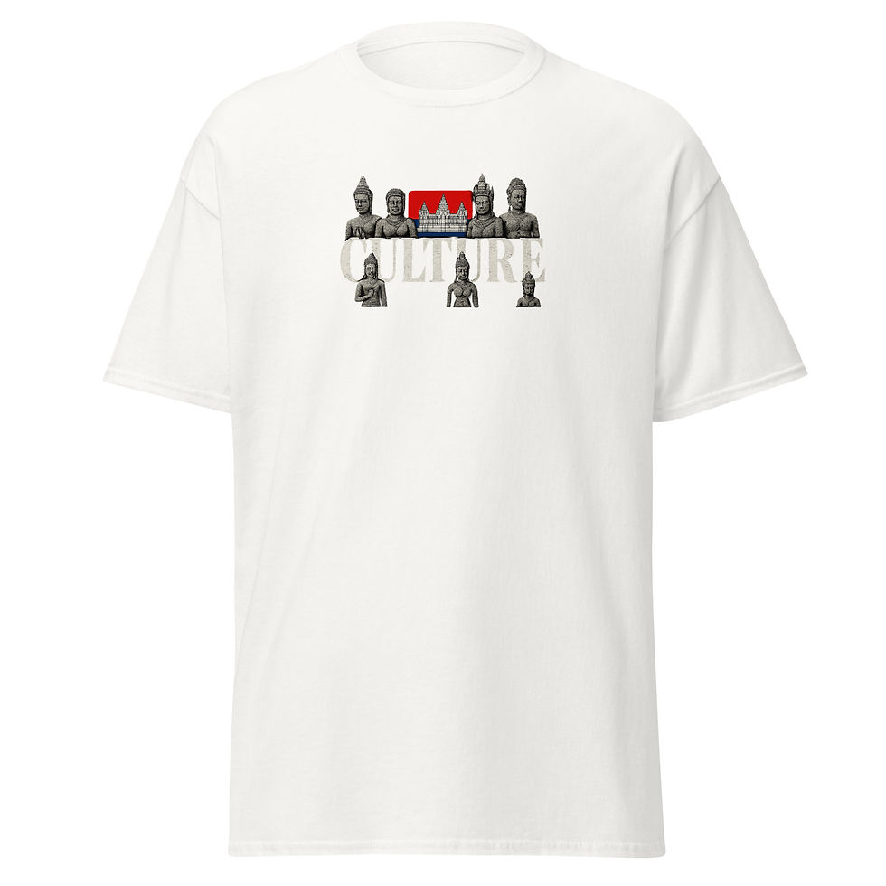 Thumbnail: Khmer Culture graphic Unisex classic tee