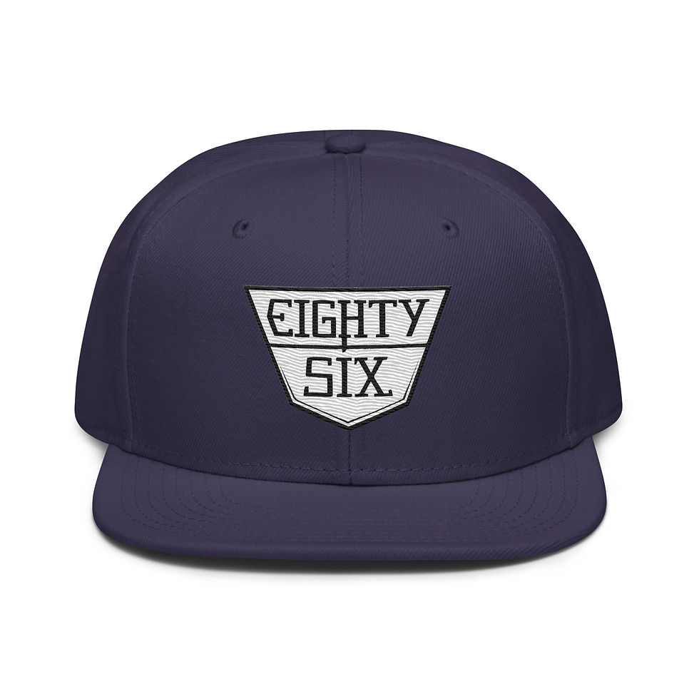 Thumbnail: Eighty Six Snapback Hat