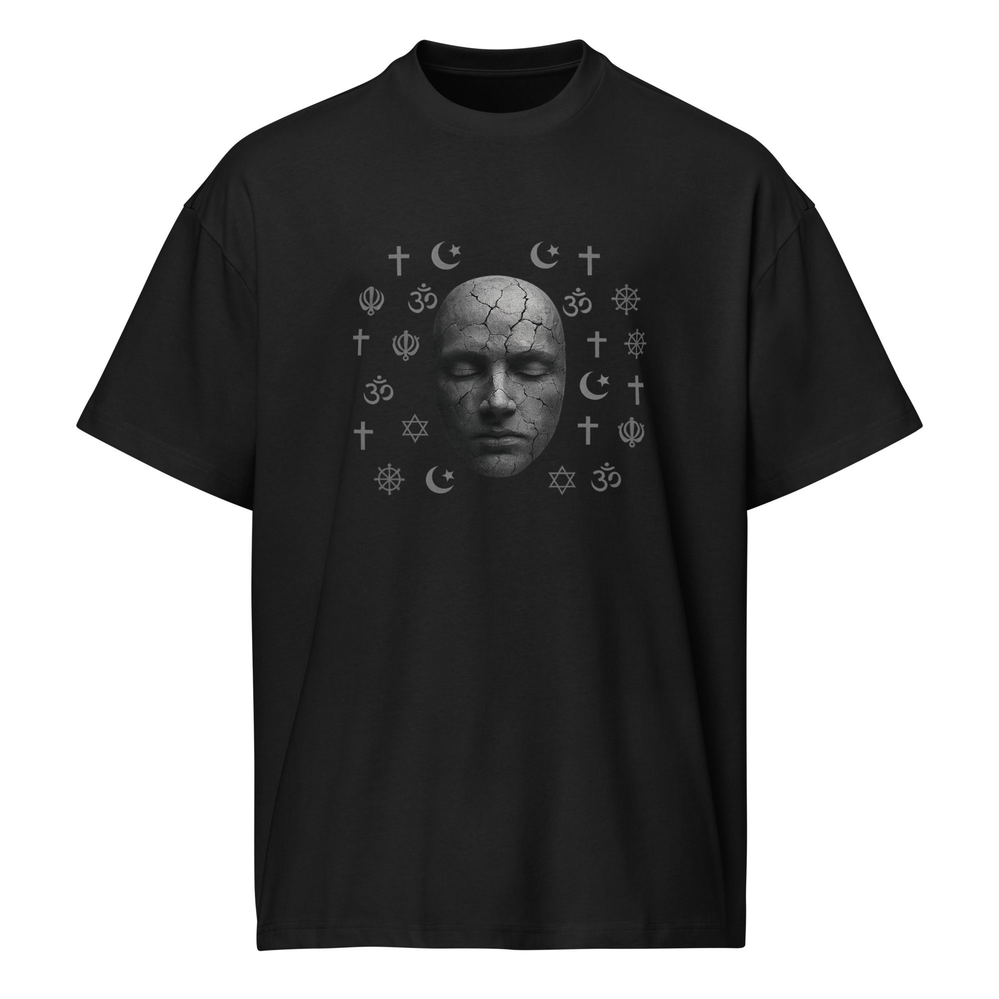 Deep Thought graphic Men’s box tee