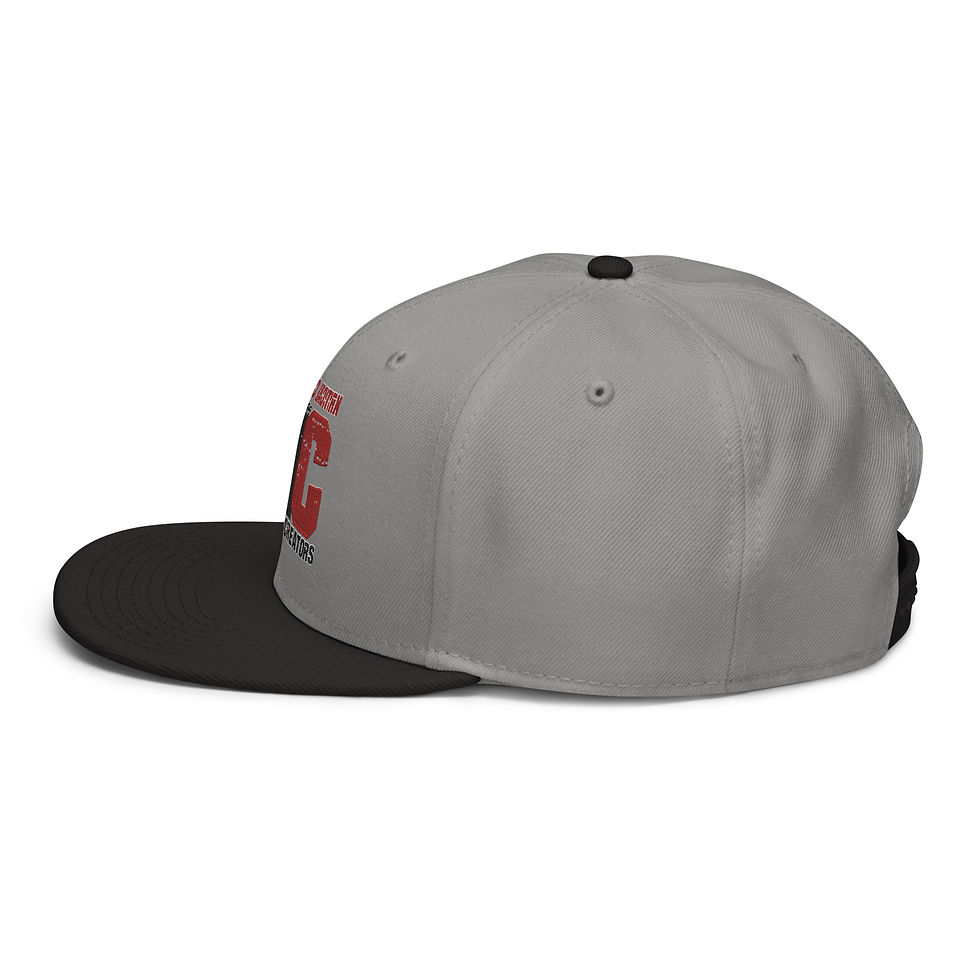 Thumbnail: KC embroidery Snapback Hat