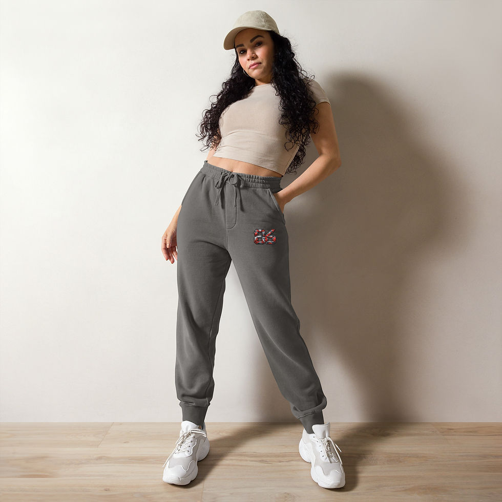 Thumbnail: 86 Unisex pigment-dyed sweatpants