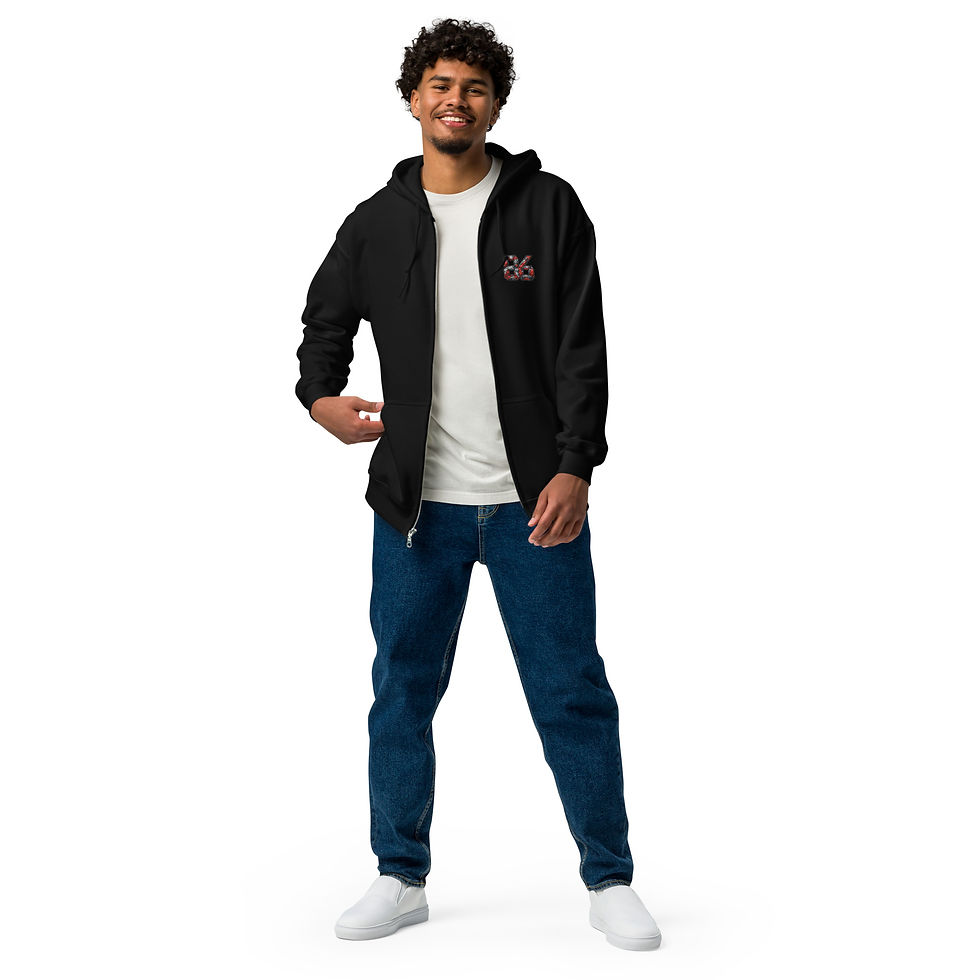 Thumbnail: Eighty Six Unisex heavy blend zip hoodie