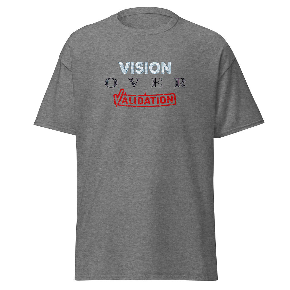 Thumbnail: V.O.V graphic Unisex classic tee