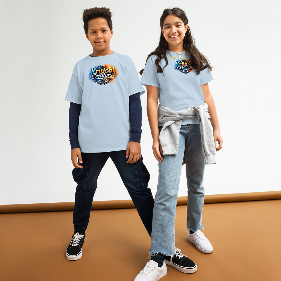 Thumbnail: K.C graphic Youth classic tee 2