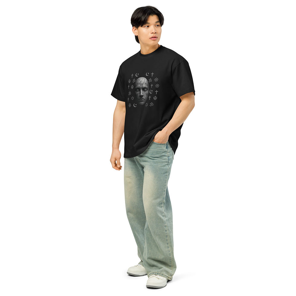 Thumbnail: Deep Thought graphic Men’s box tee