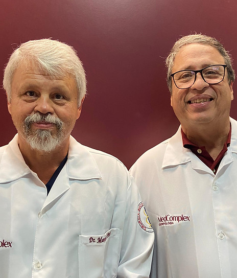 Dr. Fábio Petti e Dr. Marcelo Petti