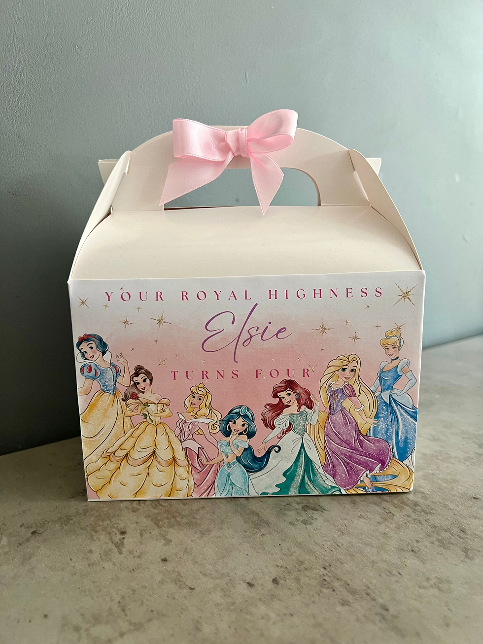 Thumbnail: Personalised Party Boxes