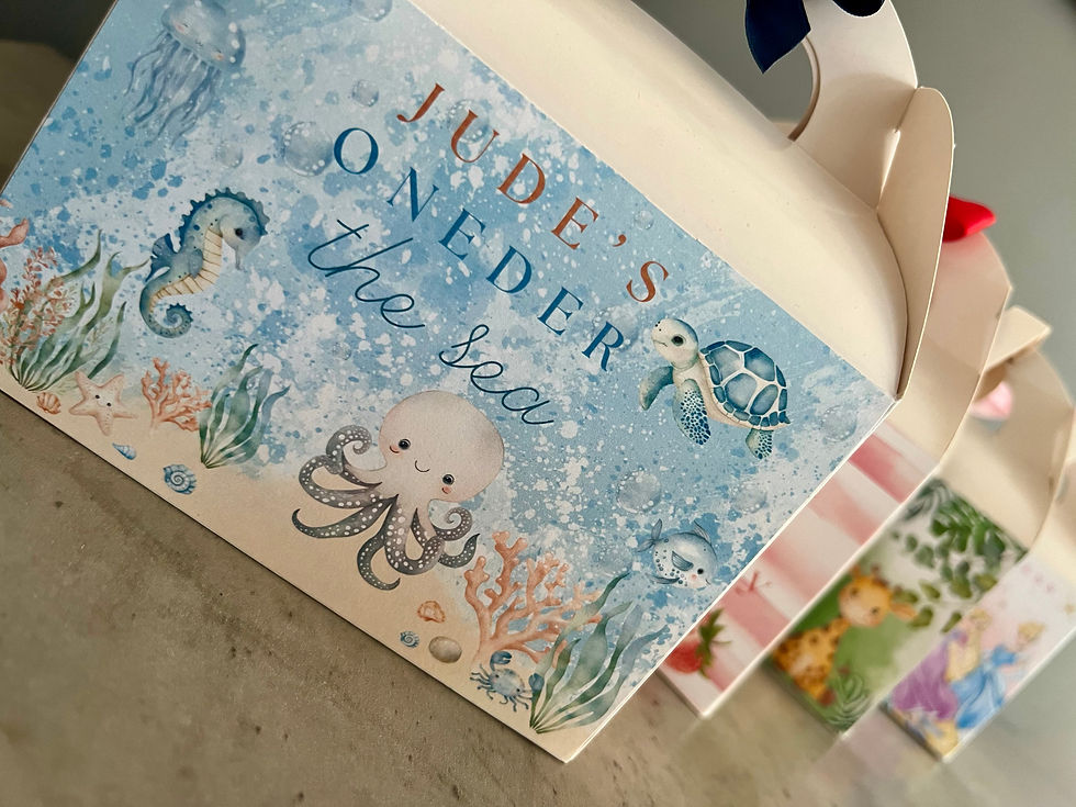 Thumbnail: Personalised Party Boxes