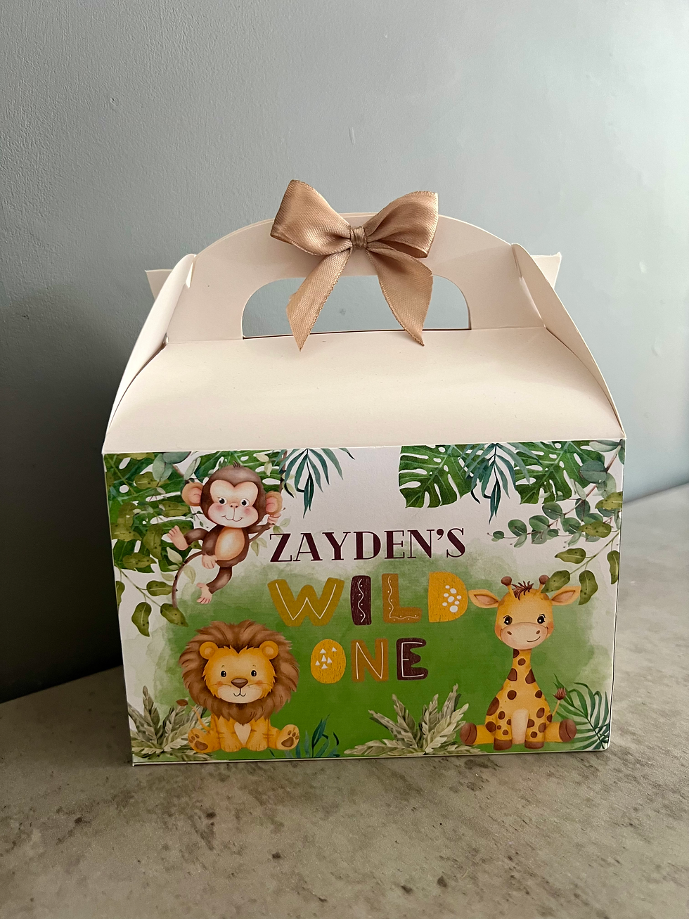 Thumbnail: Personalised Party Boxes