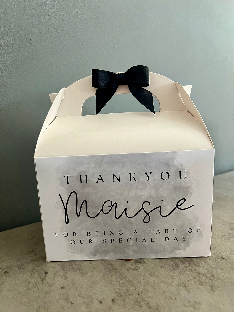 Thumbnail: Personalised Party Boxes
