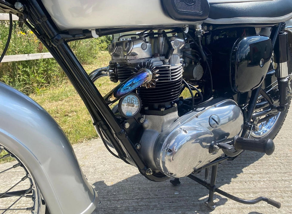 Thumbnail: **RESERVED**TRIUMPH 6T THUNDERBIRD, US SPEC, MATCHING NUMBERS, OLDER RESTORATION