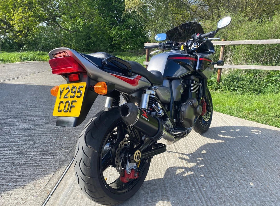 Thumbnail: KAWASAKI ZRX1200 S, 2001, 22,825 MILES, VERY CLEAN EXAMPLE JAPANESE MUSCLE BIKE