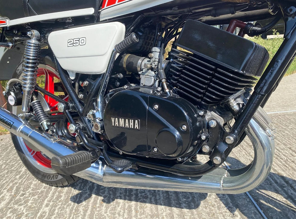 Thumbnail: YAMAHA RD250 E, 1980, MATCHING NUMBERS, ALLSPEED EXHAUSTS, BEAUTIFUL JAP CLASSIC