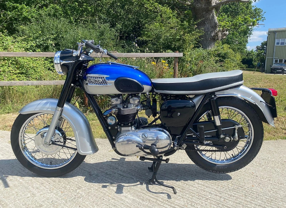 Thumbnail: **RESERVED**TRIUMPH 6T THUNDERBIRD, US SPEC, MATCHING NUMBERS, OLDER RESTORATION