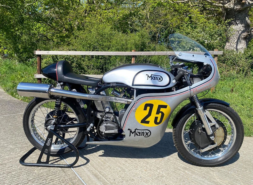 Thumbnail: NORTON MOLNAR MANX 500, 95 BORE, HIGH SPECIFICATION, ICONIC CLASSIC RACE BIKE