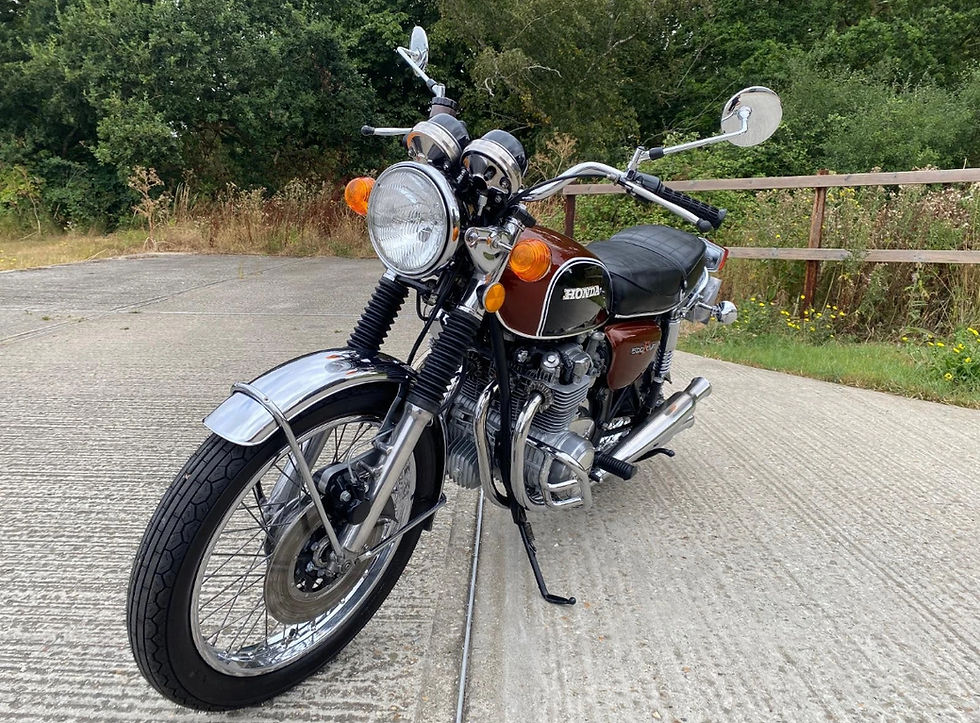 Thumbnail: **RESERVED**HONDA CB500 FOUR, 1972, VERY GOOD CONDITION, ELECTRIC & KICK START