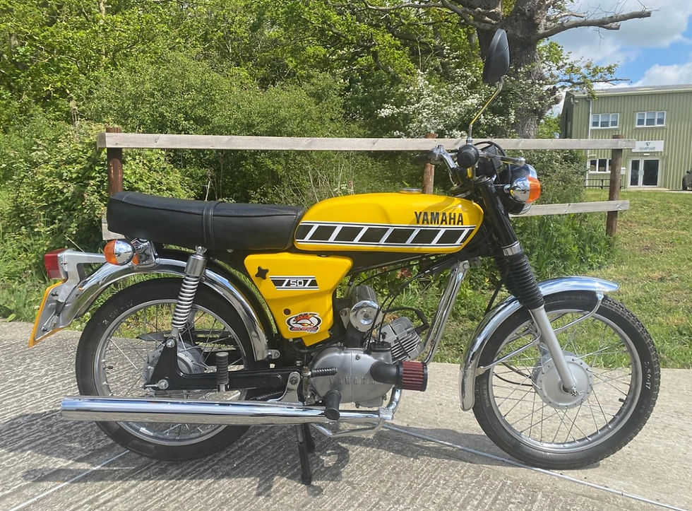 Thumbnail: YAMAHA FS-1E, 1989, 24,327 MILES, MATCHING NUMBERS, LOVELY USABLE CLASSIC