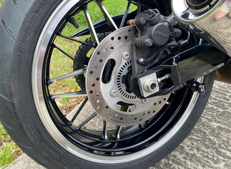 Thumbnail: KAWASAKI Z900 RS ABS, 2022, 4,248 MILES, CHROME GRAB RAIL, STUNNING MACHINE, 