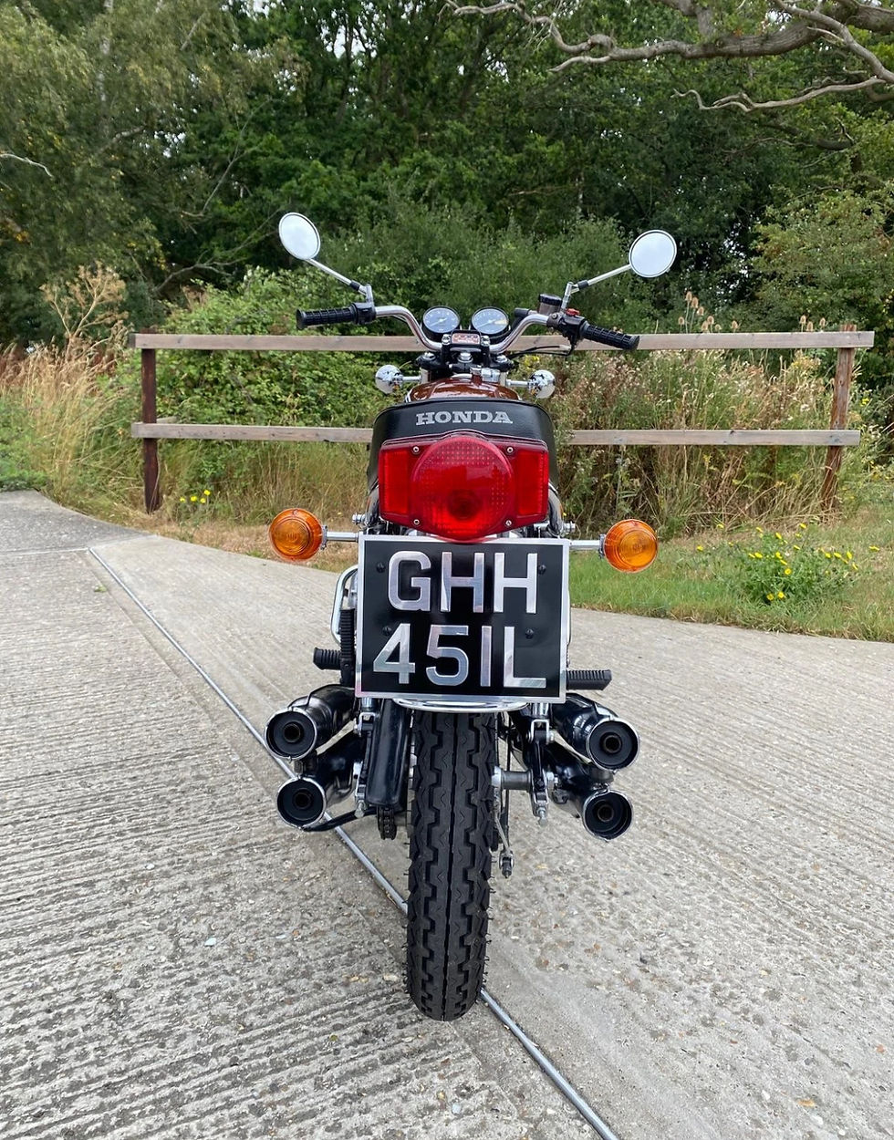 Thumbnail: **RESERVED**HONDA CB500 FOUR, 1972, VERY GOOD CONDITION, ELECTRIC & KICK START