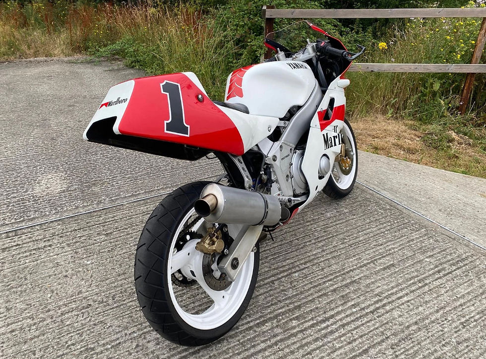 Thumbnail: **RESERVED**YAMAHA FZR400 R, 1988, ROAD REGISTERED TRACK BIKE, GOOD RUNNER